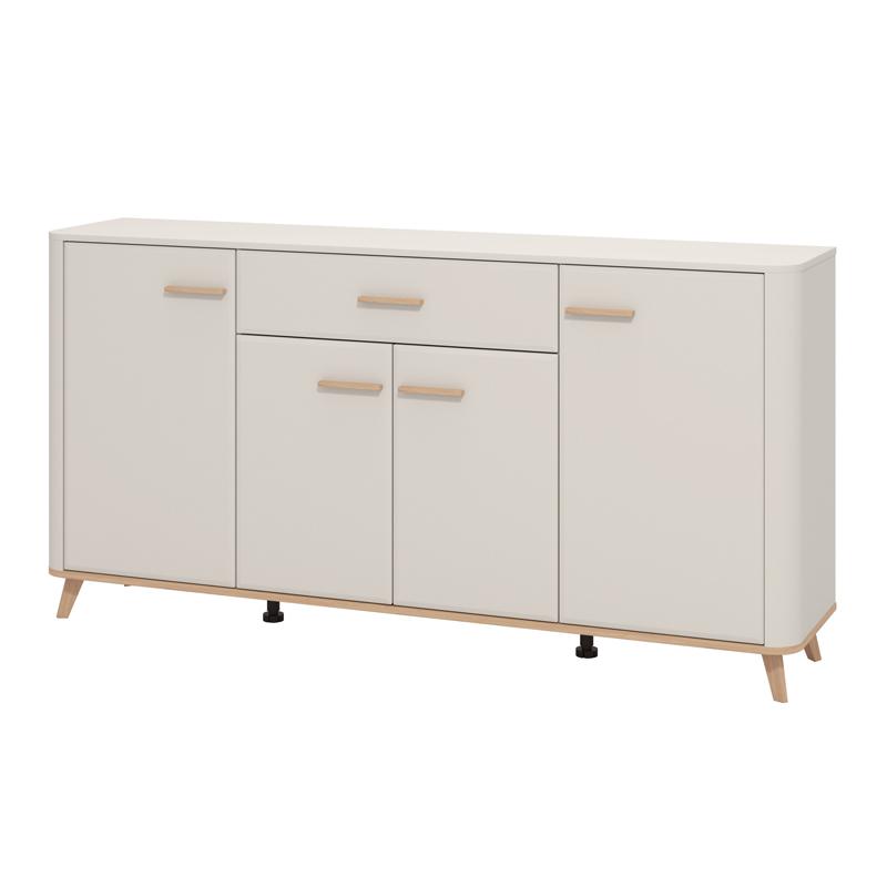 ΚΟΜΟΤΑ-ΜΠΟΥΦΕΣ DARWEN 180 4K1F4V CASHMERE/ARTISAN OAK/CASHMERE MATT FOIL 180x40x90εκ ΚΟΜΟΤΑ-ΜΠΟΥΦΕΣ DARWEN 180 4K1F4V CASHMERE/ARTISAN OAK/CASHMERE MATT FOIL 180x40x90εκ