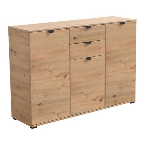 ΚΟΜΟΤΑ-ΜΠΟΥΦΕΣ DUERO 3K2F ARTISAN OAK 135*40*95