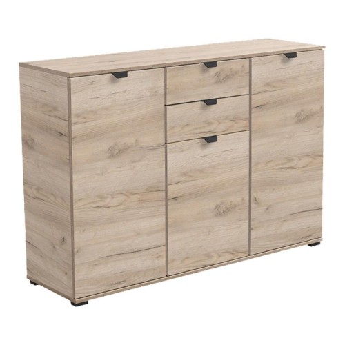 ΚΟΜΟΤΑ-ΜΠΟΥΦΕΣ DUERO 3K2F GREY OAK 135*40*95