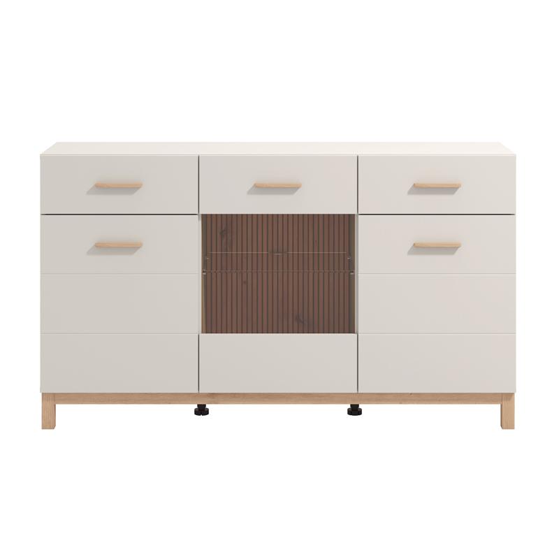ΚΟΜΟΤΑ-ΜΠΟΥΦΕΣ ESSEX 154 3K2F3V VS1 CASHMERE/ARTISAN OAK 154x42x89εκ ΚΟΜΟΤΑ-ΜΠΟΥΦΕΣ ESSEX 154 3K2F3V VS1 CASHMERE/ARTISAN OAK 154x42x89εκ