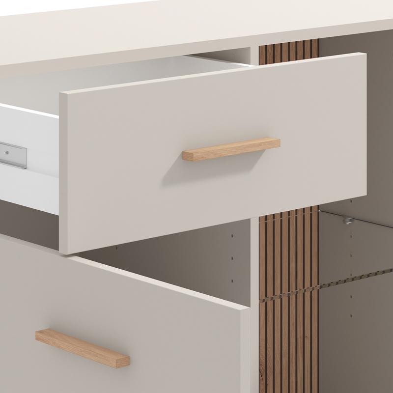 ΚΟΜΟΤΑ-ΜΠΟΥΦΕΣ ESSEX 154 3K2F3V VS1 CASHMERE/ARTISAN OAK 154x42x89εκ ΚΟΜΟΤΑ-ΜΠΟΥΦΕΣ ESSEX 154 3K2F3V VS1 CASHMERE/ARTISAN OAK 154x42x89εκ