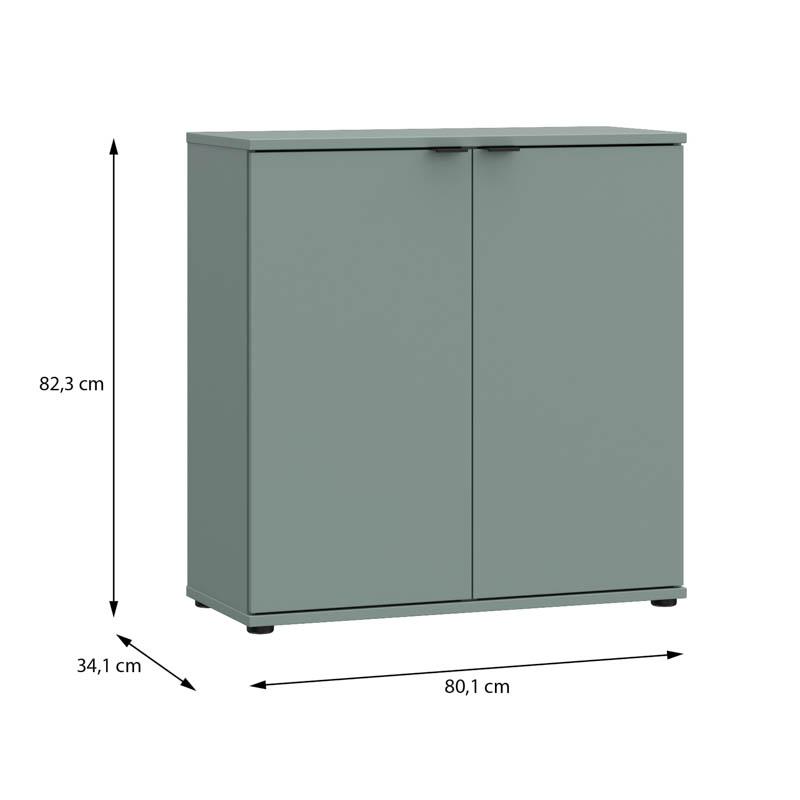 ΚΟΜΟΤΑ-ΜΠΟΥΦΕΣ FIRENZE SAGE ΧΡΩΜΑ 80x34x83εκ ΚΟΜΟΤΑ-ΜΠΟΥΦΕΣ FIRENZE SAGE ΧΡΩΜΑ 80x34x83εκ