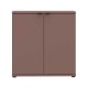 ΚΟΜΟΤΑ-ΜΠΟΥΦΕΣ FIRENZE TERRACOTTA ΧΡΩΜΑ 80x34x83εκ ΚΟΜΟΤΑ-ΜΠΟΥΦΕΣ FIRENZE TERRACOTTA ΧΡΩΜΑ 80x34x83εκ