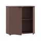 ΚΟΜΟΤΑ-ΜΠΟΥΦΕΣ FIRENZE TERRACOTTA ΧΡΩΜΑ 80x34x83εκ ΚΟΜΟΤΑ-ΜΠΟΥΦΕΣ FIRENZE TERRACOTTA ΧΡΩΜΑ 80x34x83εκ