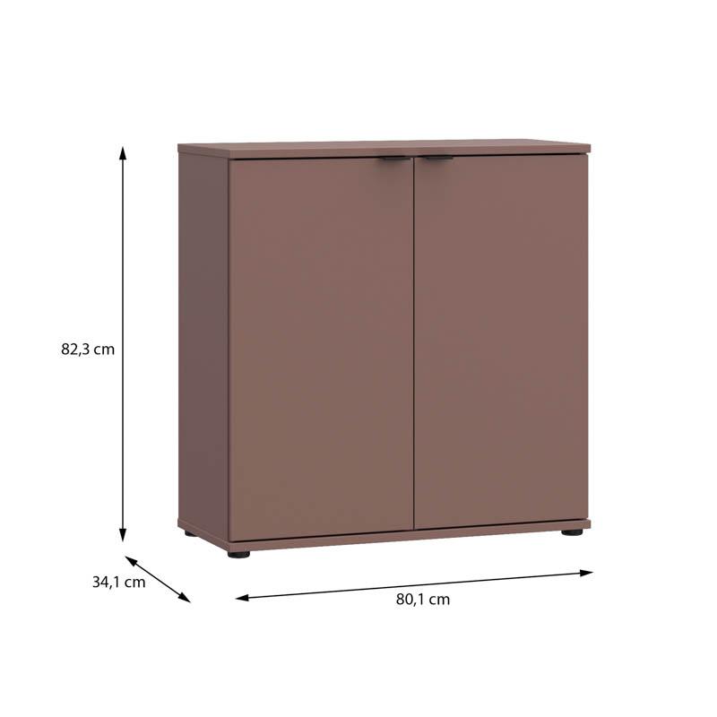ΚΟΜΟΤΑ-ΜΠΟΥΦΕΣ FIRENZE TERRACOTTA ΧΡΩΜΑ 80x34x83εκ ΚΟΜΟΤΑ-ΜΠΟΥΦΕΣ FIRENZE TERRACOTTA ΧΡΩΜΑ 80x34x83εκ