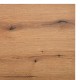 KOMOTA-ΜΠΟΥΦΕΣ Fylliana Alba ARTISAN OAK-ΜΑΥΡΟ 90x40x83εκ