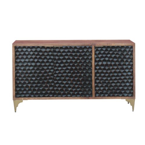 ΚΟΜΟΤΑ-ΜΠΟΥΦΕΣ Fylliana Amrita ΚΑΦΕ ΧΡΩΜΑ 150x40x85εκ