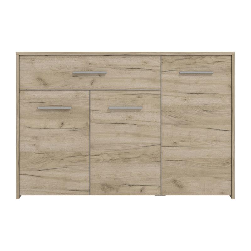 ΚΟΜΟΤΑ-ΜΠΟΥΦΕΣ GARONA 3K1F GREY OAK ΧΡΩΜΑ 119x33x80,5εκ