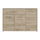 ΚΟΜΟΤΑ-ΜΠΟΥΦΕΣ GARONA 3K1F GREY OAK ΧΡΩΜΑ 119x33x80,5εκ