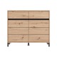 ΚΟΜΟΤΑ-ΜΠΟΥΦΕΣ MARRON 106 2K2F2V ARTISAN OAK/ΜΑΥΡΟ ΜΑΤΤ ΧΡΩΜΑ 106x40x90εκ ΚΟΜΟΤΑ-ΜΠΟΥΦΕΣ MARRON 106 2K2F2V ARTISAN OAK/ΜΑΥΡΟ ΜΑΤΤ ΧΡΩΜΑ 106x40x90εκ