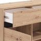 ΚΟΜΟΤΑ-ΜΠΟΥΦΕΣ MARRON 106 2K2F2V ARTISAN OAK/ΜΑΥΡΟ ΜΑΤΤ ΧΡΩΜΑ 106x40x90εκ ΚΟΜΟΤΑ-ΜΠΟΥΦΕΣ MARRON 106 2K2F2V ARTISAN OAK/ΜΑΥΡΟ ΜΑΤΤ ΧΡΩΜΑ 106x40x90εκ