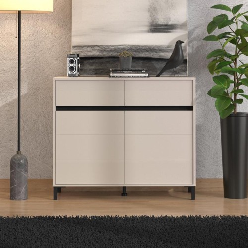 ΚΟΜΟΤΑ-ΜΠΟΥΦΕΣ MARRON 106 2K2F2V CASHMERE/ΜΑΥΡΟ ΜΑΤΤ ΧΡΩΜΑ 106x40x90εκ