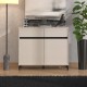ΚΟΜΟΤΑ-ΜΠΟΥΦΕΣ MARRON 106 2K2F2V CASHMERE/ΜΑΥΡΟ ΜΑΤΤ ΧΡΩΜΑ 106x40x90εκ ΚΟΜΟΤΑ-ΜΠΟΥΦΕΣ MARRON 106 2K2F2V CASHMERE/ΜΑΥΡΟ ΜΑΤΤ ΧΡΩΜΑ 106x40x90εκ