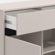 ΚΟΜΟΤΑ-ΜΠΟΥΦΕΣ MARRON 106 2K2F2V CASHMERE/ΜΑΥΡΟ ΜΑΤΤ ΧΡΩΜΑ 106x40x90εκ ΚΟΜΟΤΑ-ΜΠΟΥΦΕΣ MARRON 106 2K2F2V CASHMERE/ΜΑΥΡΟ ΜΑΤΤ ΧΡΩΜΑ 106x40x90εκ