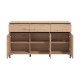 ΚΟΜΟΤΑ-ΜΠΟΥΦΕΣ MARRON 157 3K3F3V ARTISAN OAK/ΜΑΥΡΟ ΜΑΤΤ ΧΡΩΜΑ 157x40x90εκ ΚΟΜΟΤΑ-ΜΠΟΥΦΕΣ MARRON 157 3K3F3V ARTISAN OAK/ΜΑΥΡΟ ΜΑΤΤ ΧΡΩΜΑ 157x40x90εκ