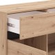 ΚΟΜΟΤΑ-ΜΠΟΥΦΕΣ MARRON 157 3K3F3V ARTISAN OAK/ΜΑΥΡΟ ΜΑΤΤ ΧΡΩΜΑ 157x40x90εκ ΚΟΜΟΤΑ-ΜΠΟΥΦΕΣ MARRON 157 3K3F3V ARTISAN OAK/ΜΑΥΡΟ ΜΑΤΤ ΧΡΩΜΑ 157x40x90εκ