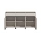 ΚΟΜΟΤΑ-ΜΠΟΥΦΕΣ MARRON 157 3K3F3V CASHMERE/ΜΑΥΡΟ ΜΑΤΤ ΧΡΩΜΑ 157x40x90εκ ΚΟΜΟΤΑ-ΜΠΟΥΦΕΣ MARRON 157 3K3F3V CASHMERE/ΜΑΥΡΟ ΜΑΤΤ ΧΡΩΜΑ 157x40x90εκ