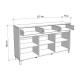 ΚΟΜΟΤΑ-ΜΠΟΥΦΕΣ MARRON 157 3K3F3V CASHMERE/ΜΑΥΡΟ ΜΑΤΤ ΧΡΩΜΑ 157x40x90εκ ΚΟΜΟΤΑ-ΜΠΟΥΦΕΣ MARRON 157 3K3F3V CASHMERE/ΜΑΥΡΟ ΜΑΤΤ ΧΡΩΜΑ 157x40x90εκ