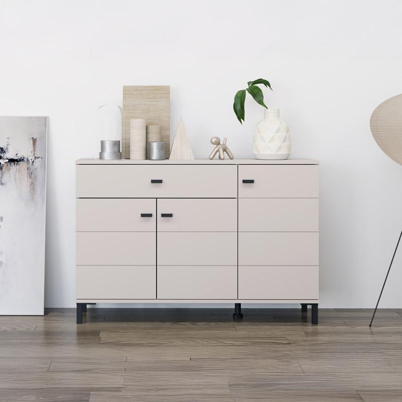 ΚΟΜΟΤΑ-ΜΠΟΥΦΕΣ SALAMIS 115 3K1F3V CASHMERE ΧΡΩΜΑ 116x35x78εκ ΚΟΜΟΤΑ-ΜΠΟΥΦΕΣ SALAMIS 115 3K1F3V CASHMERE ΧΡΩΜΑ 116x35x78εκ