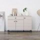 ΚΟΜΟΤΑ-ΜΠΟΥΦΕΣ SALAMIS 115 3K1F3V CASHMERE ΧΡΩΜΑ 116x35x78εκ ΚΟΜΟΤΑ-ΜΠΟΥΦΕΣ SALAMIS 115 3K1F3V CASHMERE ΧΡΩΜΑ 116x35x78εκ