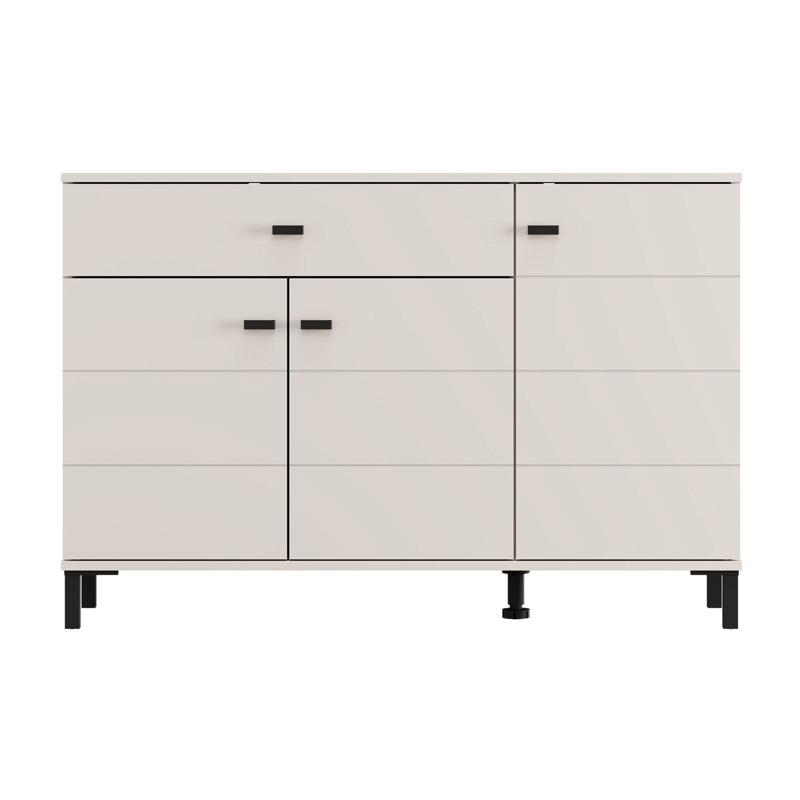 ΚΟΜΟΤΑ-ΜΠΟΥΦΕΣ SALAMIS 115 3K1F3V CASHMERE ΧΡΩΜΑ 116x35x78εκ ΚΟΜΟΤΑ-ΜΠΟΥΦΕΣ SALAMIS 115 3K1F3V CASHMERE ΧΡΩΜΑ 116x35x78εκ