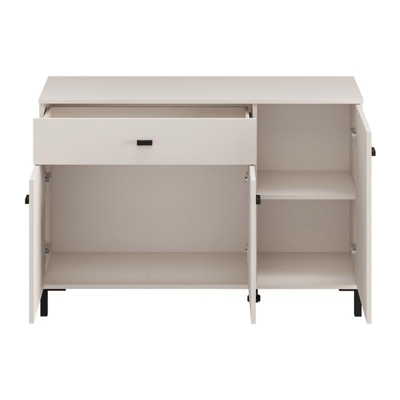ΚΟΜΟΤΑ-ΜΠΟΥΦΕΣ SALAMIS 115 3K1F3V CASHMERE ΧΡΩΜΑ 116x35x78εκ ΚΟΜΟΤΑ-ΜΠΟΥΦΕΣ SALAMIS 115 3K1F3V CASHMERE ΧΡΩΜΑ 116x35x78εκ