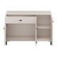 ΚΟΜΟΤΑ-ΜΠΟΥΦΕΣ SALAMIS 115 3K1F3V CASHMERE ΧΡΩΜΑ 116x35x78εκ ΚΟΜΟΤΑ-ΜΠΟΥΦΕΣ SALAMIS 115 3K1F3V CASHMERE ΧΡΩΜΑ 116x35x78εκ