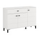 ΚΟΜΟΤΑ-ΜΠΟΥΦΕΣ SALAMIS 115 3K1F3V ΛΕΥΚΟ ΧΡΩΜΑ 116x35x78εκ ΚΟΜΟΤΑ-ΜΠΟΥΦΕΣ SALAMIS 115 3K1F3V ΛΕΥΚΟ ΧΡΩΜΑ 116x35x78εκ