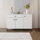 ΚΟΜΟΤΑ-ΜΠΟΥΦΕΣ SALAMIS 115 3K1F3V ΛΕΥΚΟ ΧΡΩΜΑ 116x35x78εκ ΚΟΜΟΤΑ-ΜΠΟΥΦΕΣ SALAMIS 115 3K1F3V ΛΕΥΚΟ ΧΡΩΜΑ 116x35x78εκ