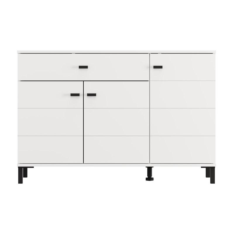 ΚΟΜΟΤΑ-ΜΠΟΥΦΕΣ SALAMIS 115 3K1F3V ΛΕΥΚΟ ΧΡΩΜΑ 116x35x78εκ ΚΟΜΟΤΑ-ΜΠΟΥΦΕΣ SALAMIS 115 3K1F3V ΛΕΥΚΟ ΧΡΩΜΑ 116x35x78εκ