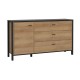 ΚΟΜΟΤΑ-ΜΠΟΥΦΕΣ TERRANO RIVIERA OAK ΧΡΩΜΑ 152x40x85εκ ΚΟΜΟΤΑ-ΜΠΟΥΦΕΣ TERRANO RIVIERA OAK ΧΡΩΜΑ 152x40x85εκ
