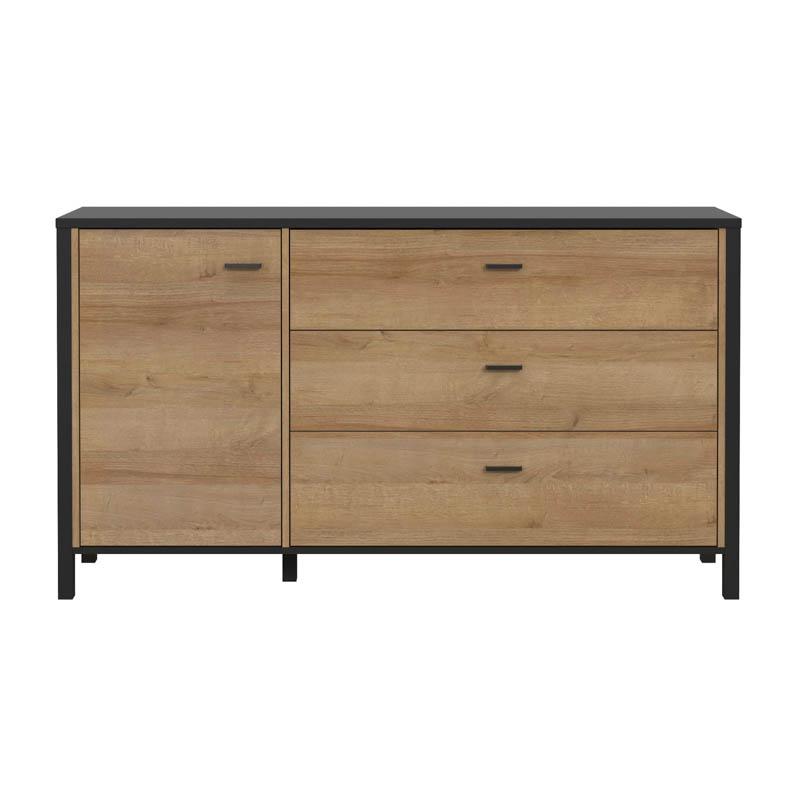 ΚΟΜΟΤΑ-ΜΠΟΥΦΕΣ TERRANO RIVIERA OAK ΧΡΩΜΑ 152x40x85εκ ΚΟΜΟΤΑ-ΜΠΟΥΦΕΣ TERRANO RIVIERA OAK ΧΡΩΜΑ 152x40x85εκ