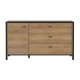 ΚΟΜΟΤΑ-ΜΠΟΥΦΕΣ TERRANO RIVIERA OAK ΧΡΩΜΑ 152x40x85εκ ΚΟΜΟΤΑ-ΜΠΟΥΦΕΣ TERRANO RIVIERA OAK ΧΡΩΜΑ 152x40x85εκ