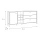 ΚΟΜΟΤΑ-ΜΠΟΥΦΕΣ TERRANO RIVIERA OAK ΧΡΩΜΑ 187x40x85εκ ΚΟΜΟΤΑ-ΜΠΟΥΦΕΣ TERRANO RIVIERA OAK ΧΡΩΜΑ 187x40x85εκ