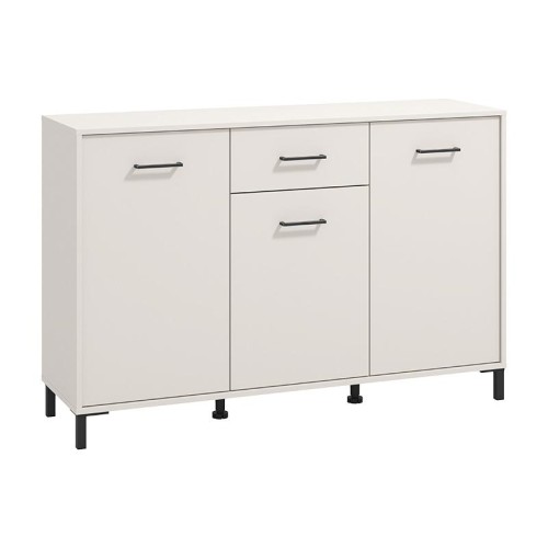 ΚΟΜΟΤΑ-ΜΠΟΥΦΕΣ VIENNE 3K1F CASHMERE ΧΡΩΜΑ 138x40x90εκ