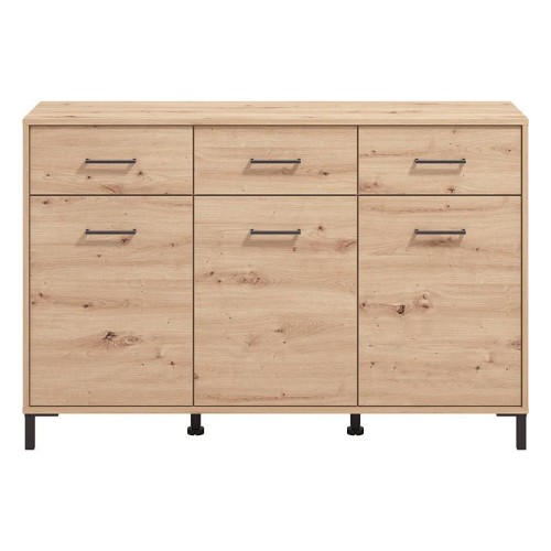 ΚΟΜΟΤΑ-ΜΠΟΥΦΕΣ VIENNE 3K3F ARTISAN ΧΡΩΜΑ 138x40x90εκ