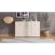 ΚΟΜΟΤΑ-ΜΠΟΥΦΕΣ WARWICK 147 3K1F3V CASHMERE/CASHMERE MATT FOIL 148x42x92εκ ΚΟΜΟΤΑ-ΜΠΟΥΦΕΣ WARWICK 147 3K1F3V CASHMERE/CASHMERE MATT FOIL 148x42x92εκ