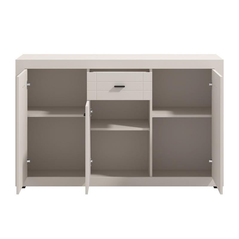 ΚΟΜΟΤΑ-ΜΠΟΥΦΕΣ WARWICK 147 3K1F3V CASHMERE/CASHMERE MATT FOIL 148x42x92εκ ΚΟΜΟΤΑ-ΜΠΟΥΦΕΣ WARWICK 147 3K1F3V CASHMERE/CASHMERE MATT FOIL 148x42x92εκ