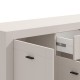 ΚΟΜΟΤΑ-ΜΠΟΥΦΕΣ WARWICK 147 3K1F3V CASHMERE/CASHMERE MATT FOIL 148x42x92εκ ΚΟΜΟΤΑ-ΜΠΟΥΦΕΣ WARWICK 147 3K1F3V CASHMERE/CASHMERE MATT FOIL 148x42x92εκ