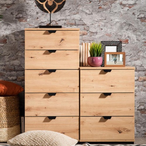ΚΟΜΟΤΑ-ΣΥΡΤΑΡΙΕΡΑ DUERO 5F 45 ARTISAN OAK 45*40*95