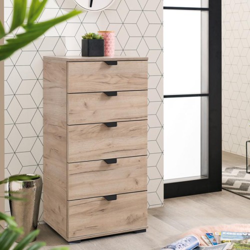 ΚΟΜΟΤΑ-ΣΥΡΤΑΡΙΕΡΑ DUERO 5F 45 GREY OAK 45*40*95