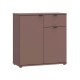 ΚΟΜΟΤΑ-ΣΥΡΤΑΡΙΕΡΑ FIRENZE TERRACOTTA ΧΡΩΜΑ 80x34x83εκ ΚΟΜΟΤΑ-ΣΥΡΤΑΡΙΕΡΑ FIRENZE TERRACOTTA ΧΡΩΜΑ 80x34x83εκ