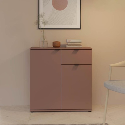 ΚΟΜΟΤΑ-ΣΥΡΤΑΡΙΕΡΑ FIRENZE TERRACOTTA ΧΡΩΜΑ 80x34x83εκ ΚΟΜΟΤΑ-ΣΥΡΤΑΡΙΕΡΑ FIRENZE TERRACOTTA ΧΡΩΜΑ 80x34x83εκ