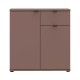 ΚΟΜΟΤΑ-ΣΥΡΤΑΡΙΕΡΑ FIRENZE TERRACOTTA ΧΡΩΜΑ 80x34x83εκ ΚΟΜΟΤΑ-ΣΥΡΤΑΡΙΕΡΑ FIRENZE TERRACOTTA ΧΡΩΜΑ 80x34x83εκ