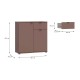 ΚΟΜΟΤΑ-ΣΥΡΤΑΡΙΕΡΑ FIRENZE TERRACOTTA ΧΡΩΜΑ 80x34x83εκ ΚΟΜΟΤΑ-ΣΥΡΤΑΡΙΕΡΑ FIRENZE TERRACOTTA ΧΡΩΜΑ 80x34x83εκ