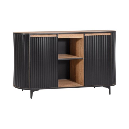 ΚΟΜΟΤΑ-ΣΥΡΤΑΡΙΕΡΑ Fylliana "Premium h85" RUSTIC OAK ΧΡΩΜΑ 160x45x85εκ