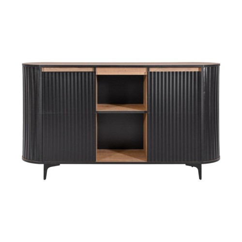 ΚΟΜΟΤΑ-ΣΥΡΤΑΡΙΕΡΑ Fylliana "Premium h85" RUSTIC OAK ΧΡΩΜΑ 160x45x85εκ