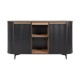ΚΟΜΟΤΑ-ΣΥΡΤΑΡΙΕΡΑ Fylliana "Premium h85" RUSTIC OAK ΧΡΩΜΑ 160x45x85εκ ΚΟΜΟΤΑ-ΣΥΡΤΑΡΙΕΡΑ Fylliana "Premium h85" RUSTIC OAK ΧΡΩΜΑ 160x45x85εκ