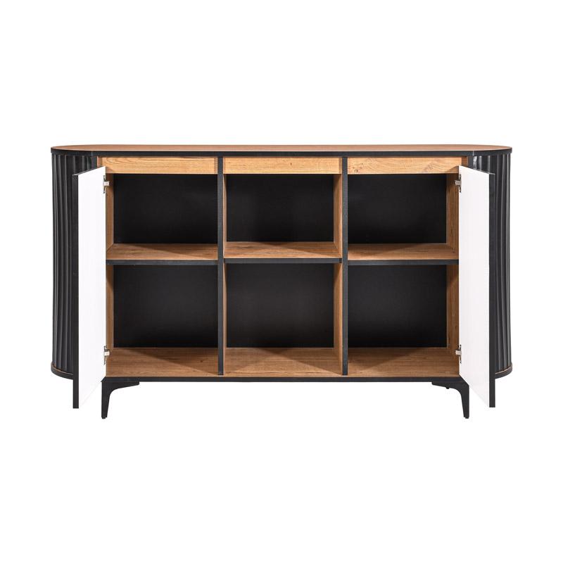 ΚΟΜΟΤΑ-ΣΥΡΤΑΡΙΕΡΑ Fylliana "Premium h85" RUSTIC OAK ΧΡΩΜΑ 160x45x85εκ ΚΟΜΟΤΑ-ΣΥΡΤΑΡΙΕΡΑ Fylliana "Premium h85" RUSTIC OAK ΧΡΩΜΑ 160x45x85εκ