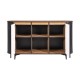 ΚΟΜΟΤΑ-ΣΥΡΤΑΡΙΕΡΑ Fylliana "Premium h85" RUSTIC OAK ΧΡΩΜΑ 160x45x85εκ ΚΟΜΟΤΑ-ΣΥΡΤΑΡΙΕΡΑ Fylliana "Premium h85" RUSTIC OAK ΧΡΩΜΑ 160x45x85εκ